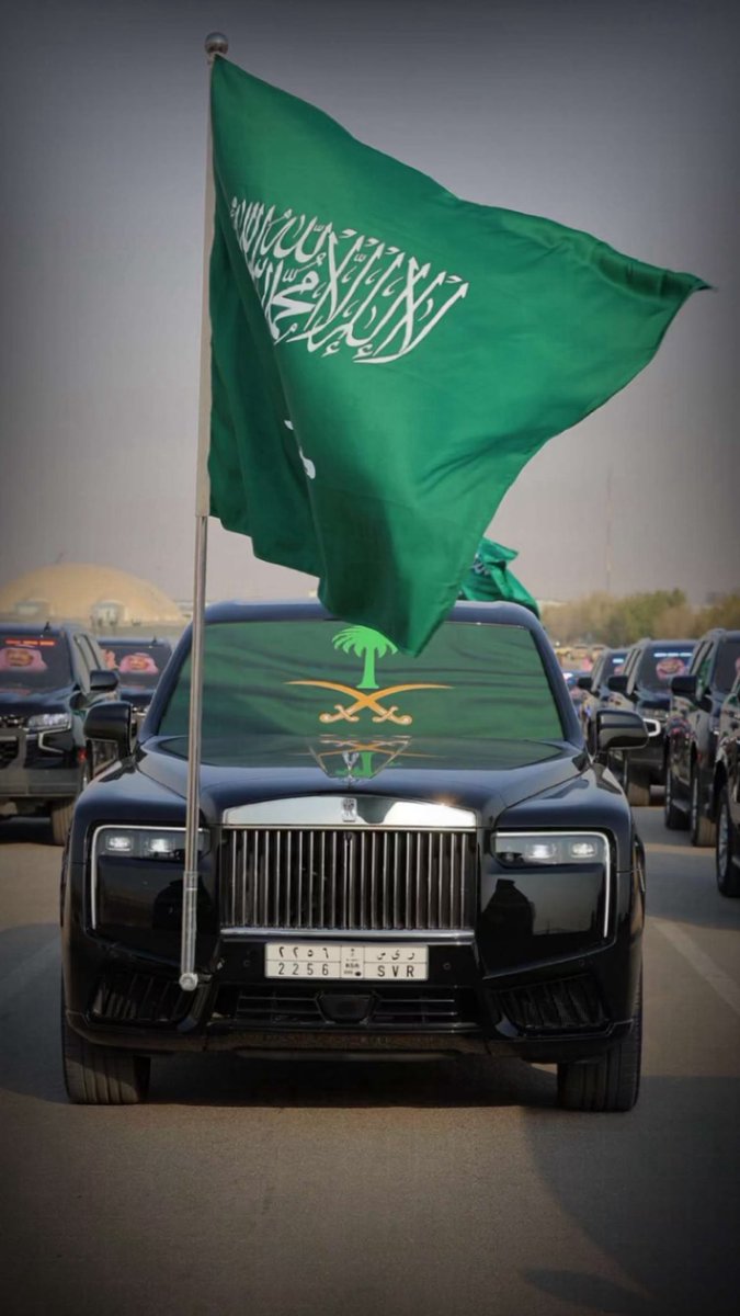 #اليوم_الوطني_عزنا_بطبعنا

من النّعم العظيمة أنك وطني، وموطني، وفخري💚🇸🇦