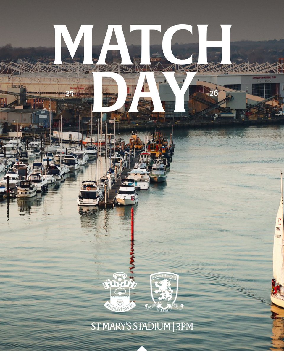 Middlesbrough FC (@boro) on Twitter photo πππππ‘πππ² on the south coast π«‘ πππππ‘πππ² on the south coast π«‘