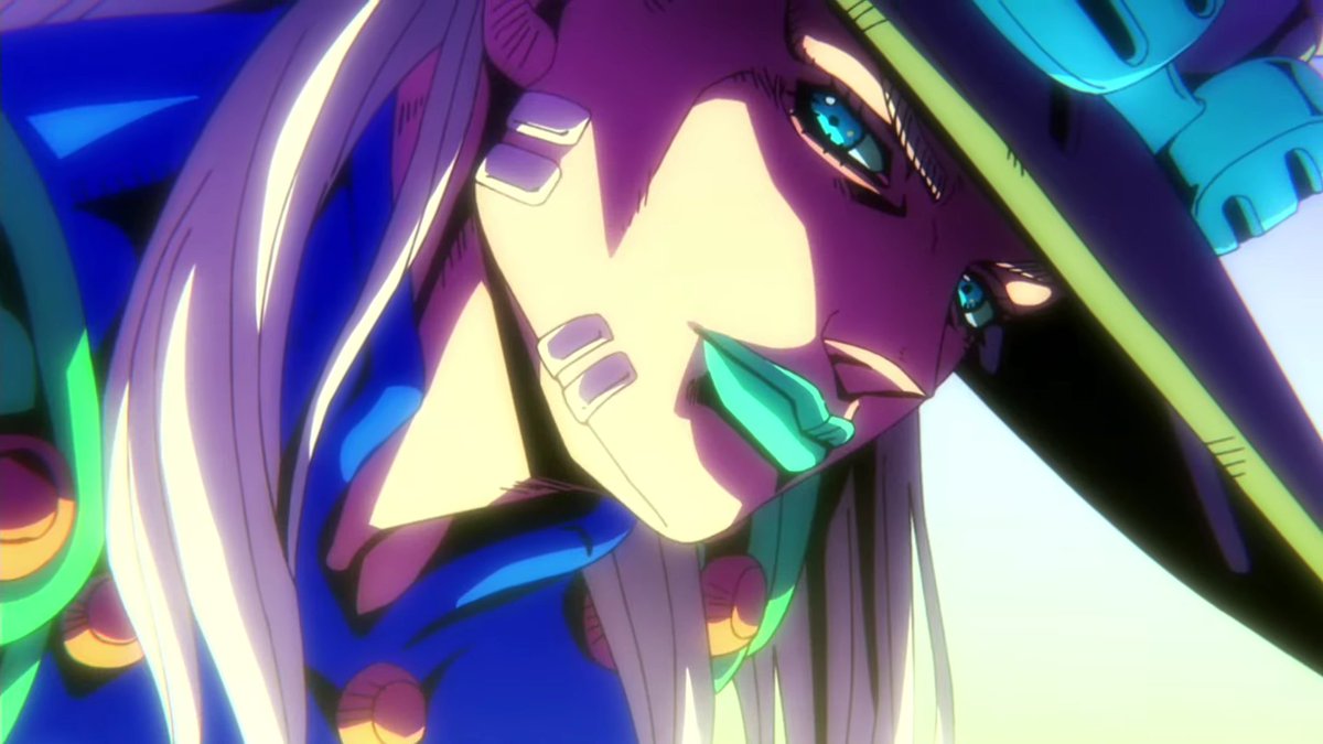 SelfishneZ's tweet photo. Trailer de Steel Ball Run!!!!!!!!!!

Mirenlos, son perfectooos!

#jojo_anime https://t.co/a41cL6EIxB