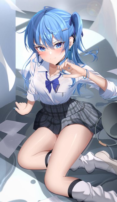 ギャル街すいせいと最悪な出会い方をしてラブコメを始めたい

#ほしまちぎゃらりー 