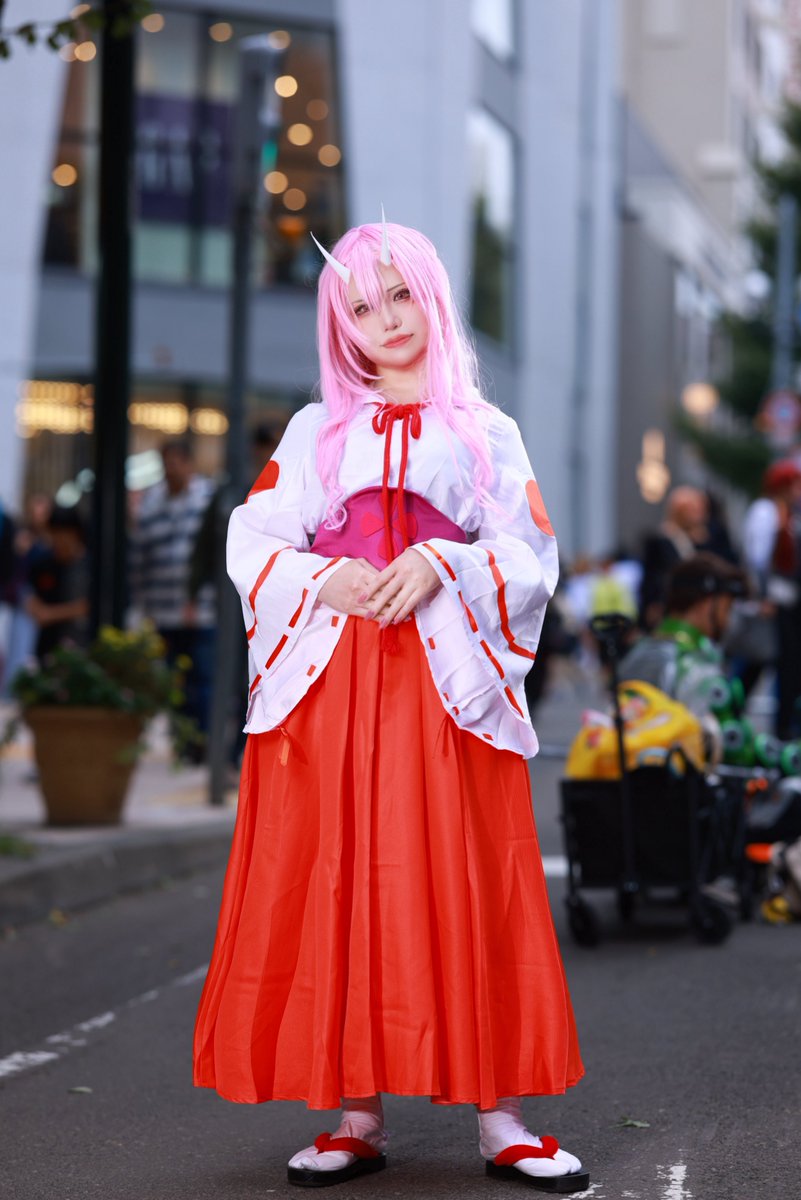 #サツコス2025 
 #サツコス

転生したらスライムだった件

シュナ

【<a href="/pooh983jp/">へンピン</a> 】 様 撮影