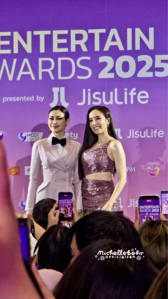 michellebehrfam's tweet image. สวยแบบตะโก๊นนนนนนนน

BELLCHELLE WITH Y CARPET 
#เบลเชล #bellchelle