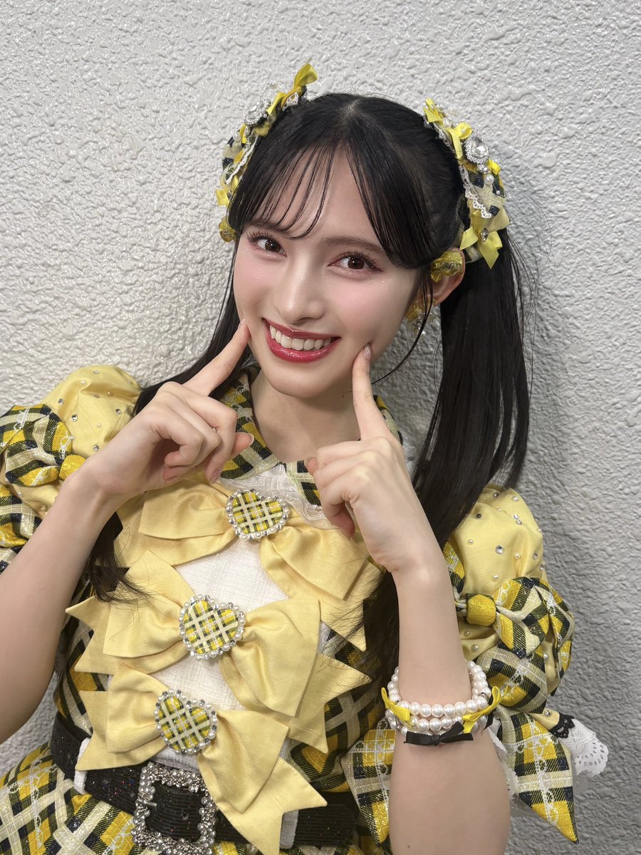 横浜アリーナ！
会いに来てくださった皆さんありがとうございました💛

アリーナからスタンド、2F席までびっしり、宣伝部員さんでいっぱいで…！
どこを見ても幸せでした♡

会場にいた全員に、ときめきパワーをお届けできていたらいいな…♡