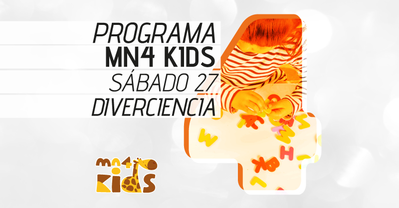 🌍✨Celebra el Día Europeo de las Lenguas en MN4 Kids con juegos de palabras en diferentes idiomas🧩​
​
📅 Sábado 27/09 | 🕕 18:00-21:00​
​
Juega a Apalabrados, Pasapalabra, Ahorcado y Palabras encadenadas.​👉 ¡Te esperamos! 💫​
​kids.mn4.com/home

#MN4Kids #TallerInfantil