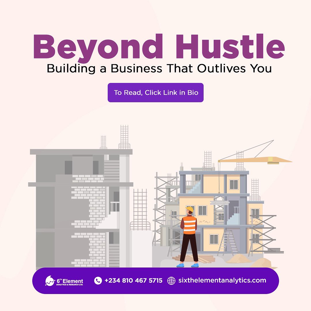 6th_element_'s tweet photo. ustle pays bills. Structure builds legacies. The question is: which are you building? Read more via the link below
.
.
.

https://t.co/MeGFCkOn29
.
.
.
#Blogpost
#BeyondHustle #TheProgressSignal https://t.co/iAwkpgCO25