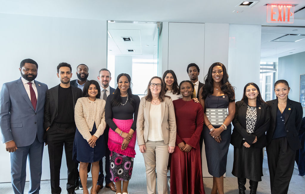 DamilolaSDG7's tweet image. Delighted to co-host a partner meeting with @MFAIceland and @IcelandUN in New York, on the sidelines of #UNGA80.

We discussed the systemic opportunities emerging from delivering a just and equitable #energytransition in emerging and developing economies.