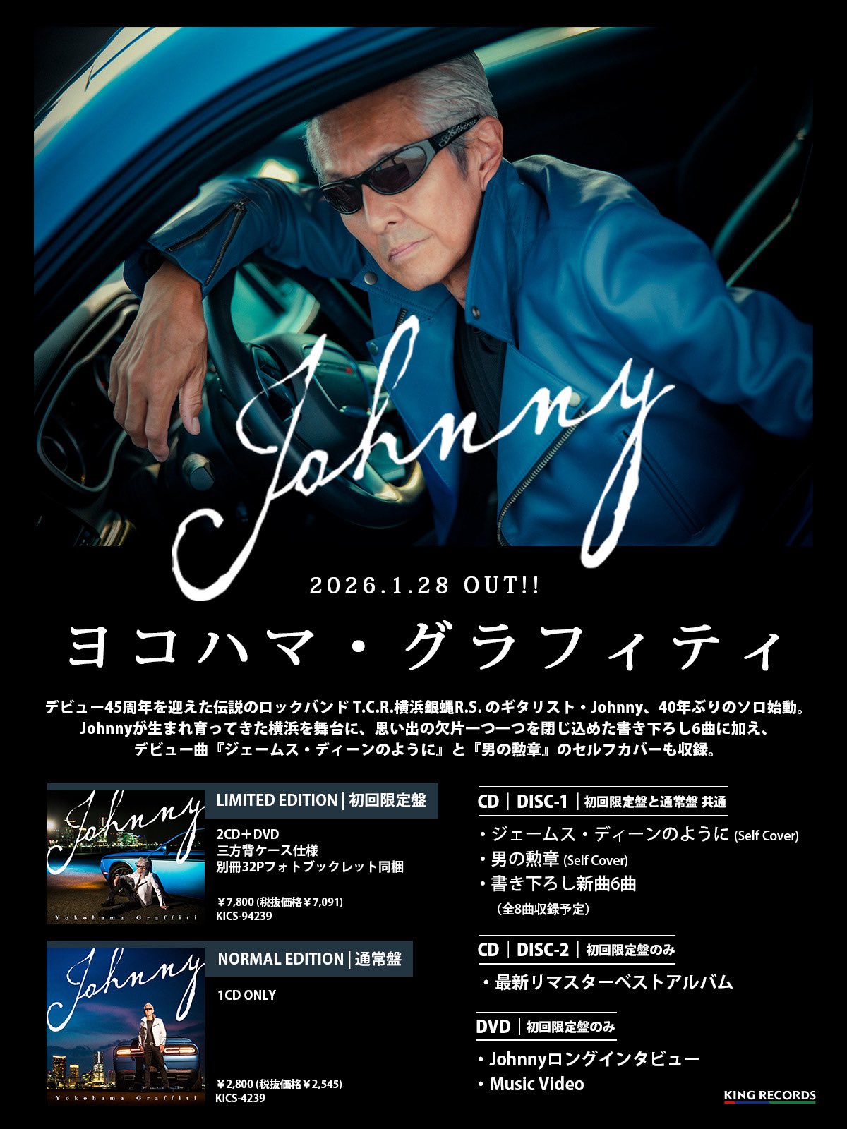 激レア！横浜銀蝿Johnnyネガフィルム Johnny【T.C.R.横浜銀蝿R.S.】 on X: 