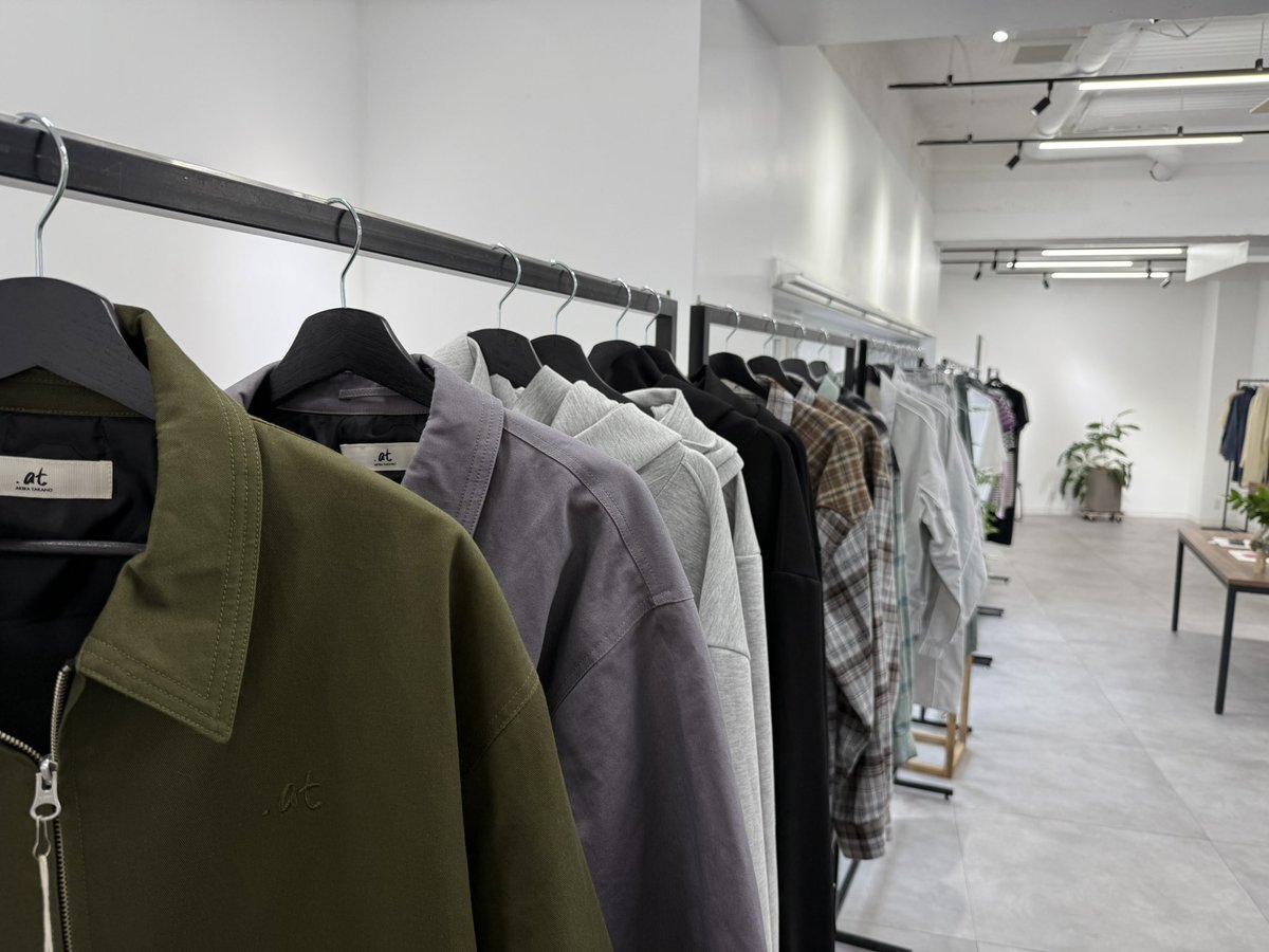 at」collection1 展示受注会 ありがとうございました！