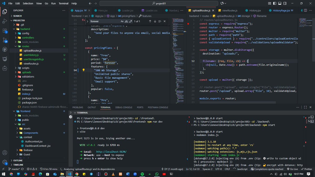 <a href="/57sanikaK/">Sancasm</a> <a href="/X/">X</a> Hi, I’m Dynamic 👋
I’m a full-stack developer, passionate about building cool web apps.
Right now, I’m working on Dyshare – Share Files/Text Instantly 🚀
Always open to connect with fellow devs 👨🏾‍💻👩🏻‍💻 — let’s build together!