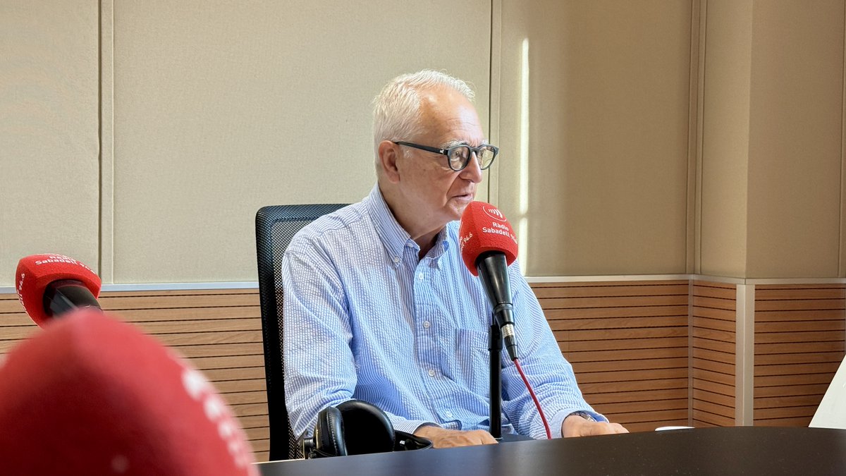 I3ptT's tweet image. 💬 "Cada hora que es tarda a començar el tractament adequat en pacients amb sèpsia, la mortalitat augmenta. El temps és vital"

Antoni Artigas ha parlat a @RadioSabadell sobre el Codi Sèpsia als hospitals catalans i els reptes pendents d'una malaltia encara infradiagnosticada.