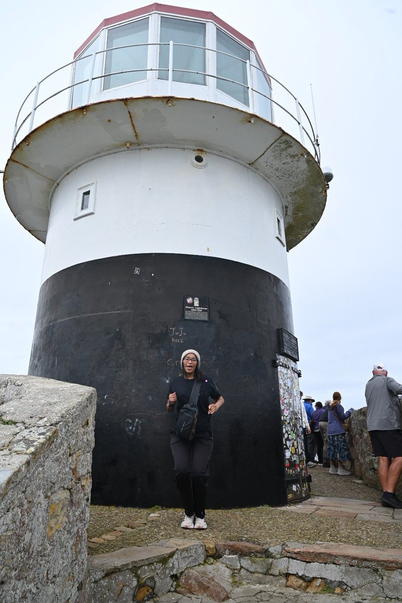 Cape Point Adventures!
Nothing beats the hike up to the iconic lighthouse – fresh ocean breeze, dramatic cliffs, and 360° views where two oceans meet. 

Whether you hike or take the Flying Dutchman 🚋, the view from the top is pure magic. 

#CapePoint #HeritageMonth #PeoplesTrain