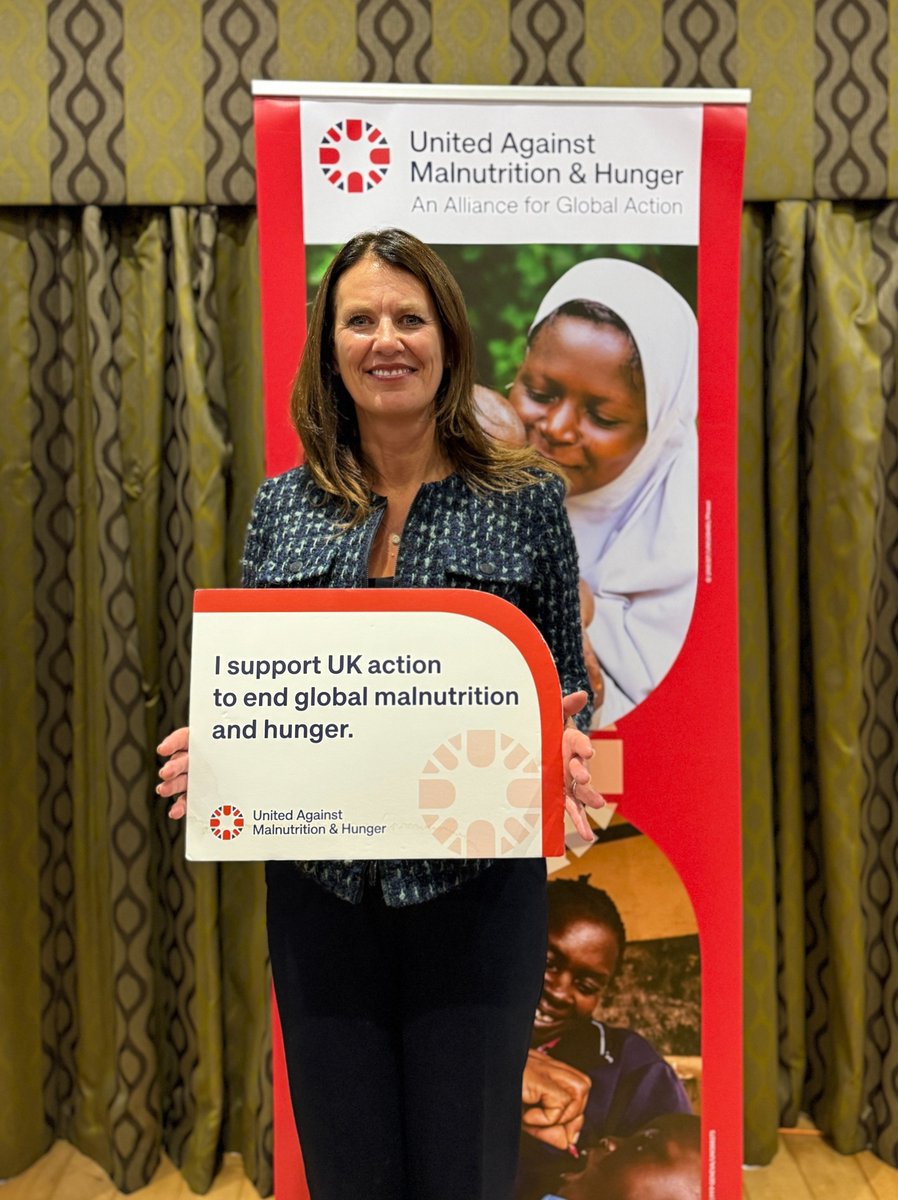 UnitedAMH's tweet photo. Thank you to all the nutrition champions at The Geopolitical Implications of Hunger, our event co-hosted with @WFP  &amp; @_LDID  @LibDems  conference.

Global hunger drives conflict &amp; instability.

We press for UK political action to tackle it, for moral &amp; strategic reasons.

#SDG2 https://t.co/Pj3sIQYJG8