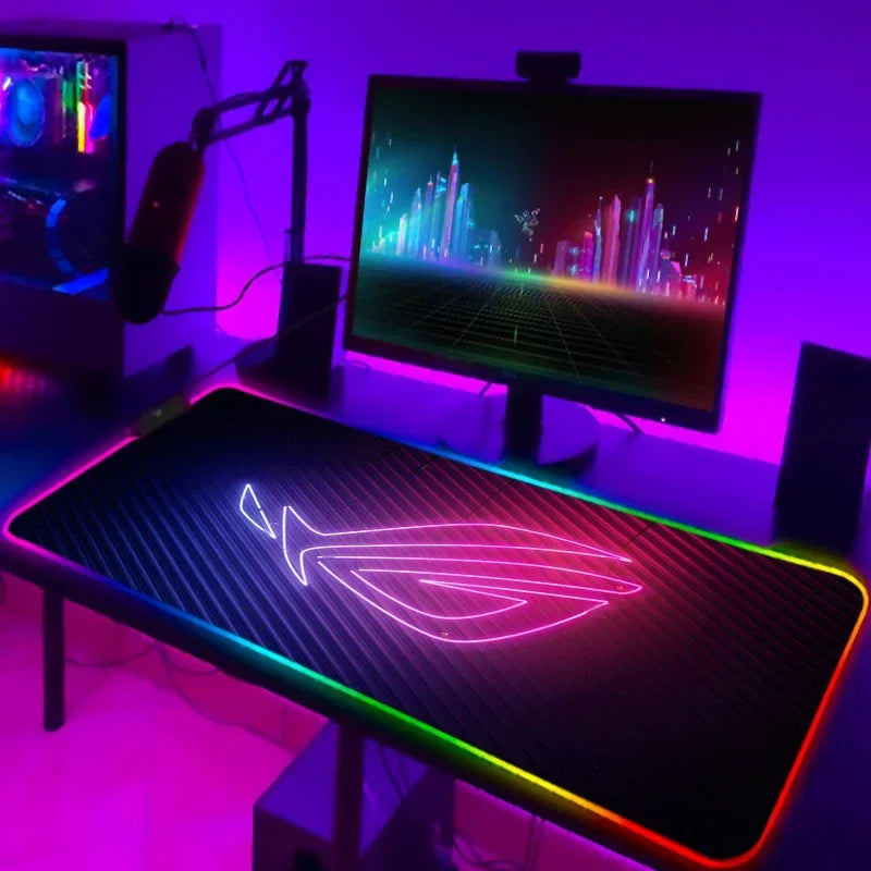 BilankasWorld's tweet image. Give your desk a glow-up with the ROG Cool RGB Mouse Pad! Smooth control meets vibrant colors, making work or play a celebration. Who knew a mouse pad could brighten your day and boost focus? Keep the good vibes flowing! #DeskGoals #RGBMagic bilankasworld.ca/products/rog-c…