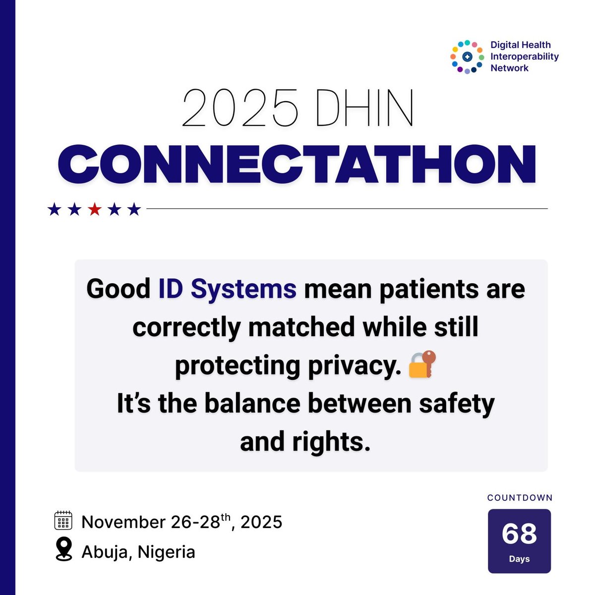 Digital Health Interoperability Network (DHIN) tweet media