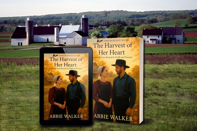 DriverClassics's tweet image. Abbie Walker The Harvest of Heart amazon.com/dp/B0CX9NCKKTT………… Harvest of Her Heart: An Amish Love Rooted in Faith and Seasons: An Inspirational Amish Romance #AmishFiction #kindle #freestuff #books #Amish #farmlife #amishlife #FreeChristianBooks