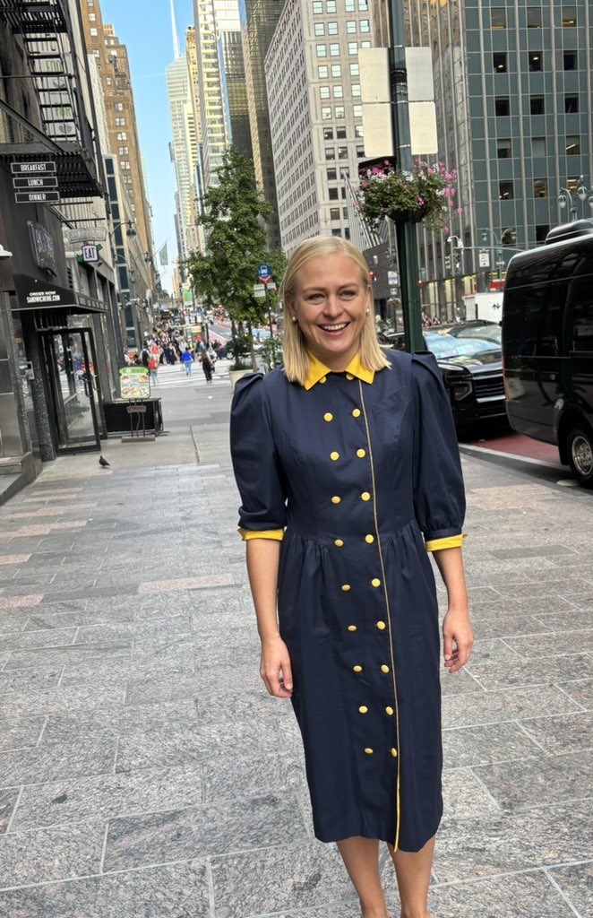 Greetings from New York and the UN General Assembly. Finland’s goals are clear: 

First, we will ensure and increase support for Ukraine and increase pressure on Russia.

International relations must be built on rules, not on brute force.

Secondly, in the Middle East, Israel has