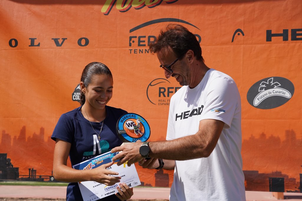 🇪🇸WARRIORS OF SPAIN🤩

The first part of the Master Warriors Tour was held to determine the ultimate winners and the best U10, U12 and U14 players of Spain in both singles and doubles🎾

Congratulations to all the finalists and champs!🎉