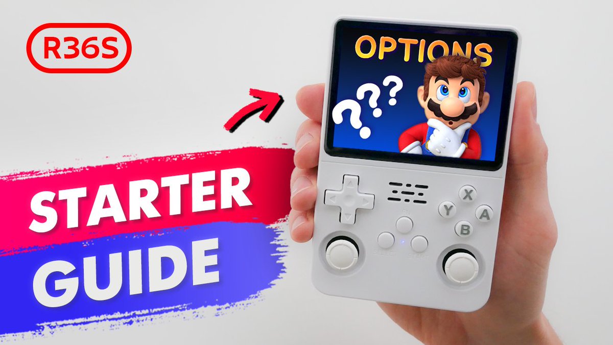 AlexBlogoodf's tweet image. BEGINNER’S GUIDE TO ARKOS OPTIONS
youtu.be/j_9avVVlvHs

#r36s #retrogaming #retrogames #arkos #retrogame #r36h #r36xx #gameconsole #console #consolegaming #videogames #videogame #handheld #handheldgames #budgetgamer #gaming #games
