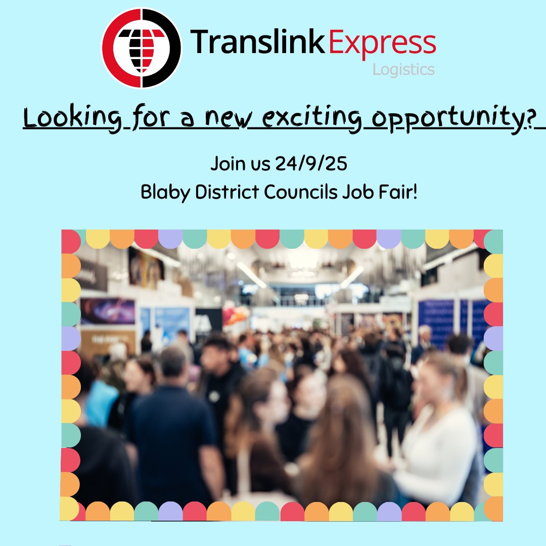 🚨ARE YOU LOOKING FOR A NEW JOB OPPORTUNITY?🚨
Join us tomorrow at Blaby District Councils Job &amp; Skills Fair!
From 2:00 to 4:00pm at the council offices in Narborough 📍
Our team will be there to talk job opportunities we have available ❤️