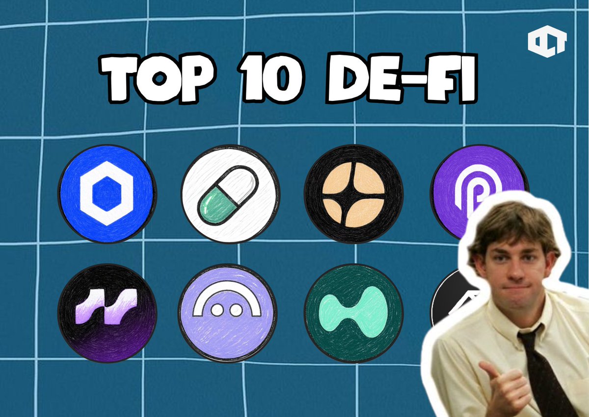 ourcryptotalk's tweet image. DeFi isn’t a niche anymore.

It’s a $165B market rewriting finance in real time.

Here are the Top 10 DeFi coins to watch

🧵👇
