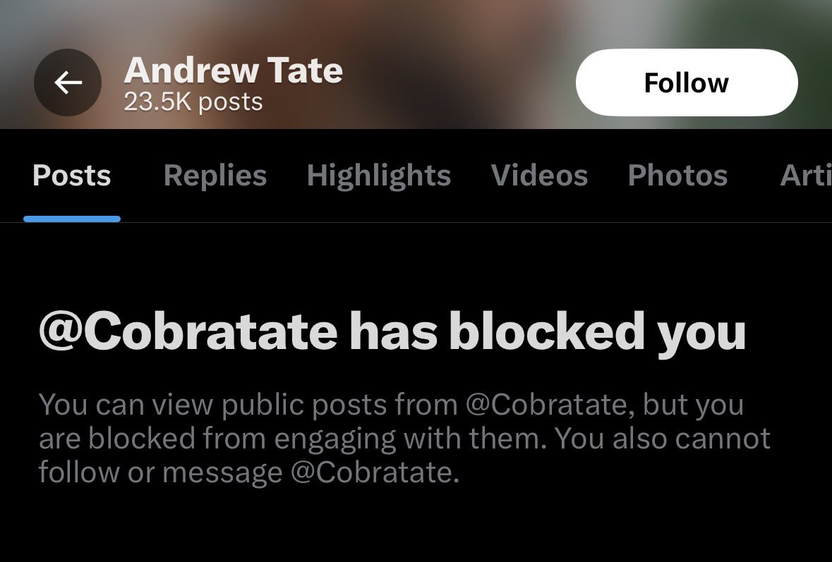 Was it something I said?