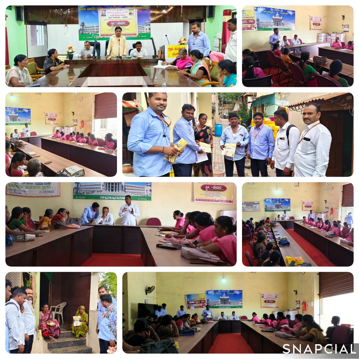 MGNREGS-BELAGAVI tweet media