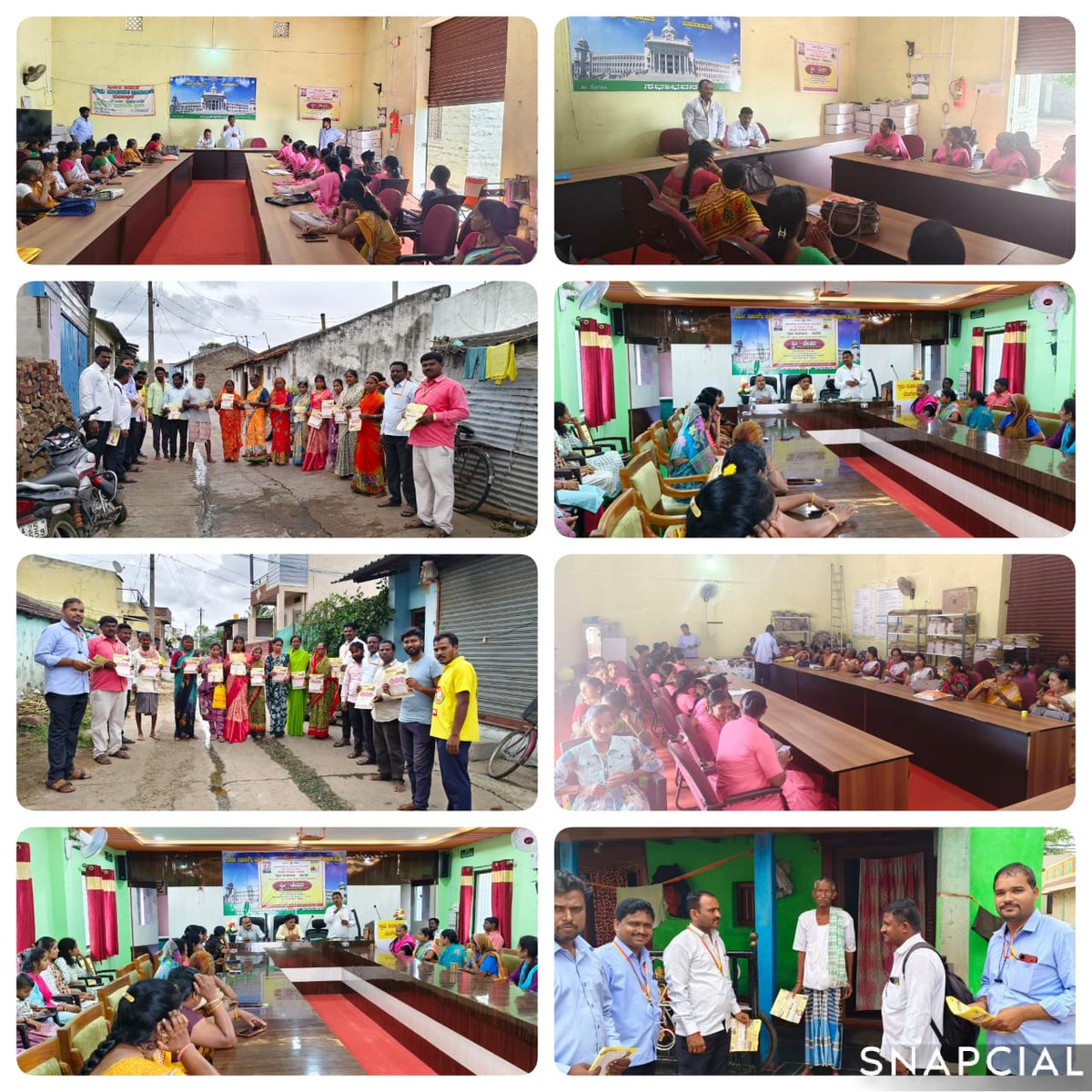 MGNREGS-BELAGAVI tweet media