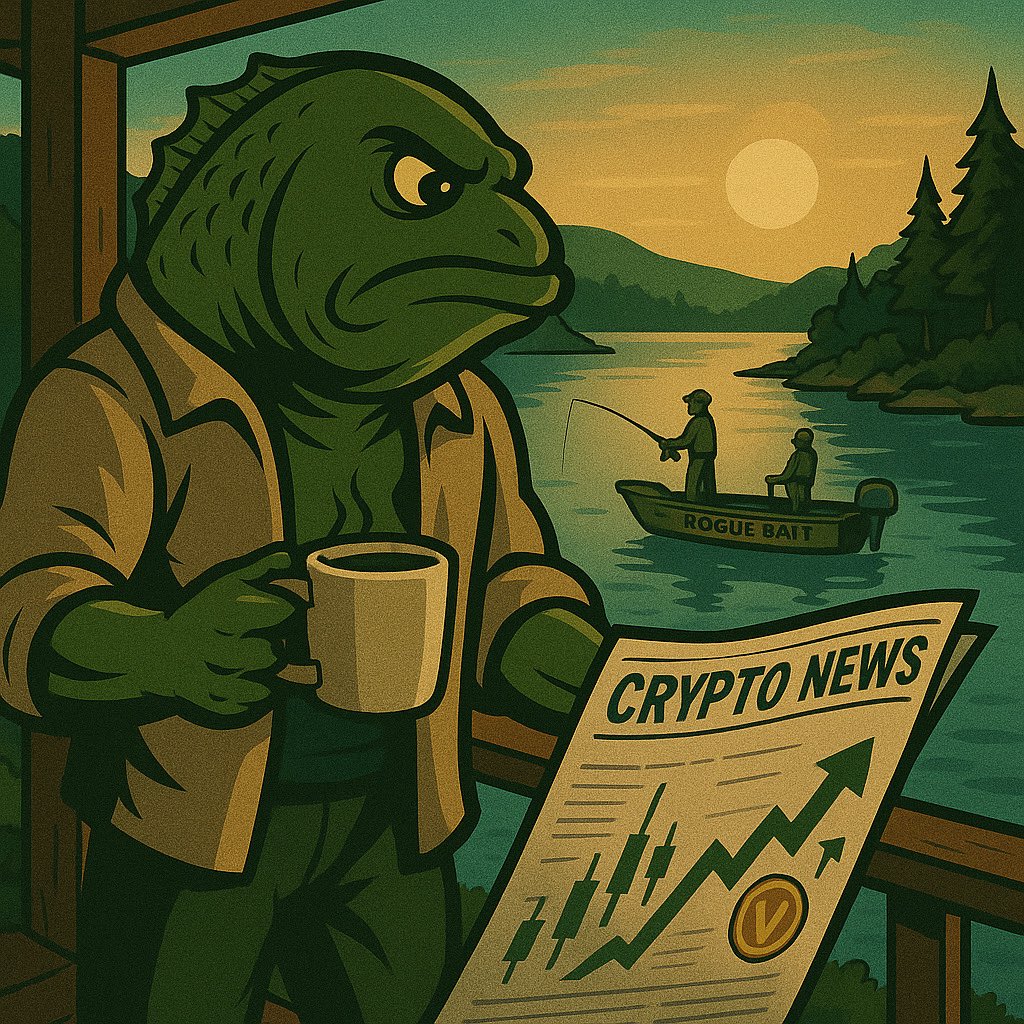 Roguecoinnation's tweet photo. GM! 

🚨RBC ALERT🚨
Not another memecoin…
This is fishing + DeFi colliding 🎣💰

✅ 10B supply
✅ Real products
✅ Loyalty rewards
✅ Token + baits = same ecosystem

$RBC = utility + upside 🚀
#RogueCoin #Solana
CA: GqKP3kqcLXkLaaJ7Dkt5UbWBGk2uMnVJeKCrCRU82PYV https://t.co/tE82THtCtR