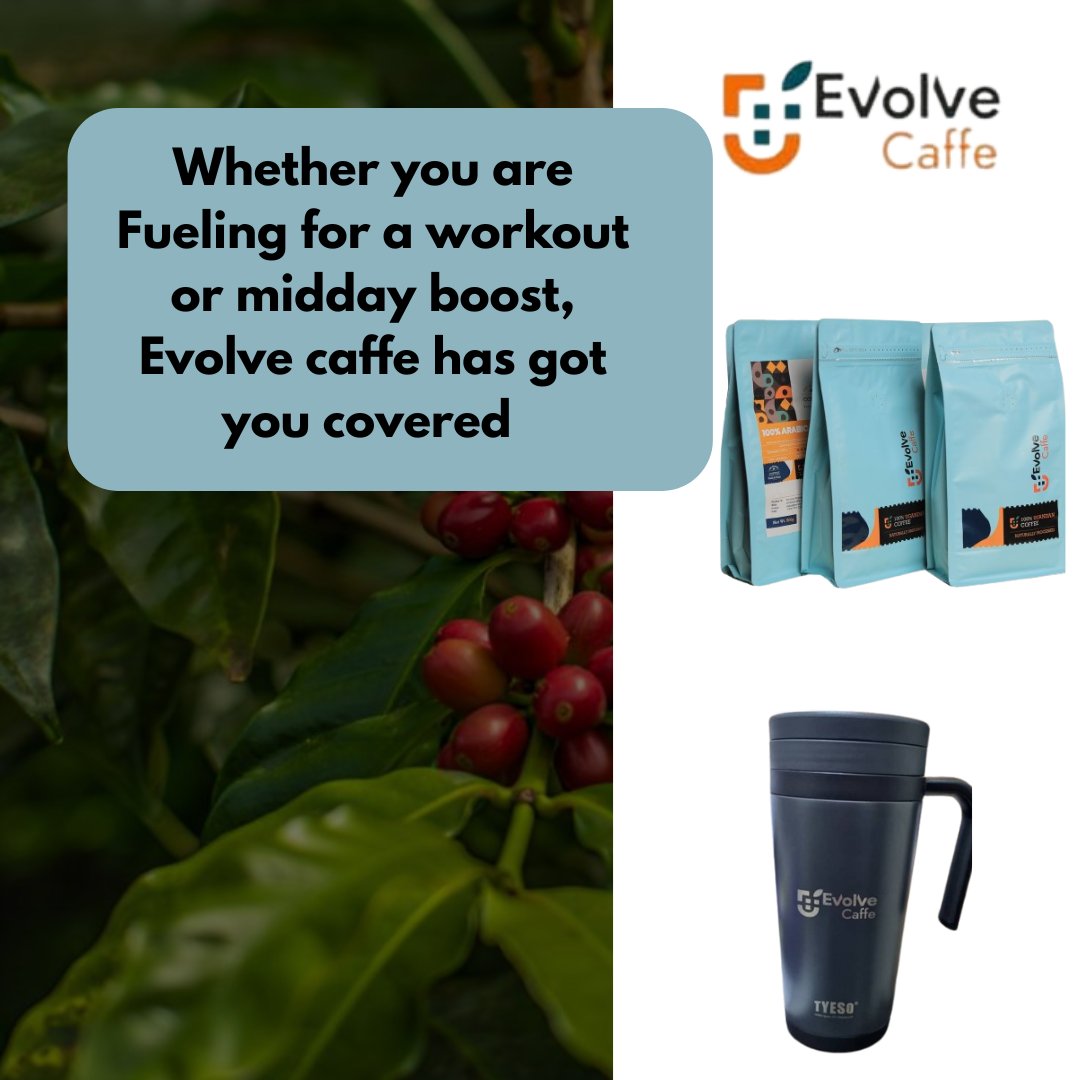 <a href="/Caffe_Evolve/">Evolve_Caffe'</a> : Fuel your day with Evolve caffe...
<a href="/FlaviaBayiga/">Flavia Bayigga</a> <a href="/frankbakama/">@Frank</a> <a href="/Dianeikiriza/">Diane</a> <a href="/AngwechGloria/">Gloria Angwech</a>
