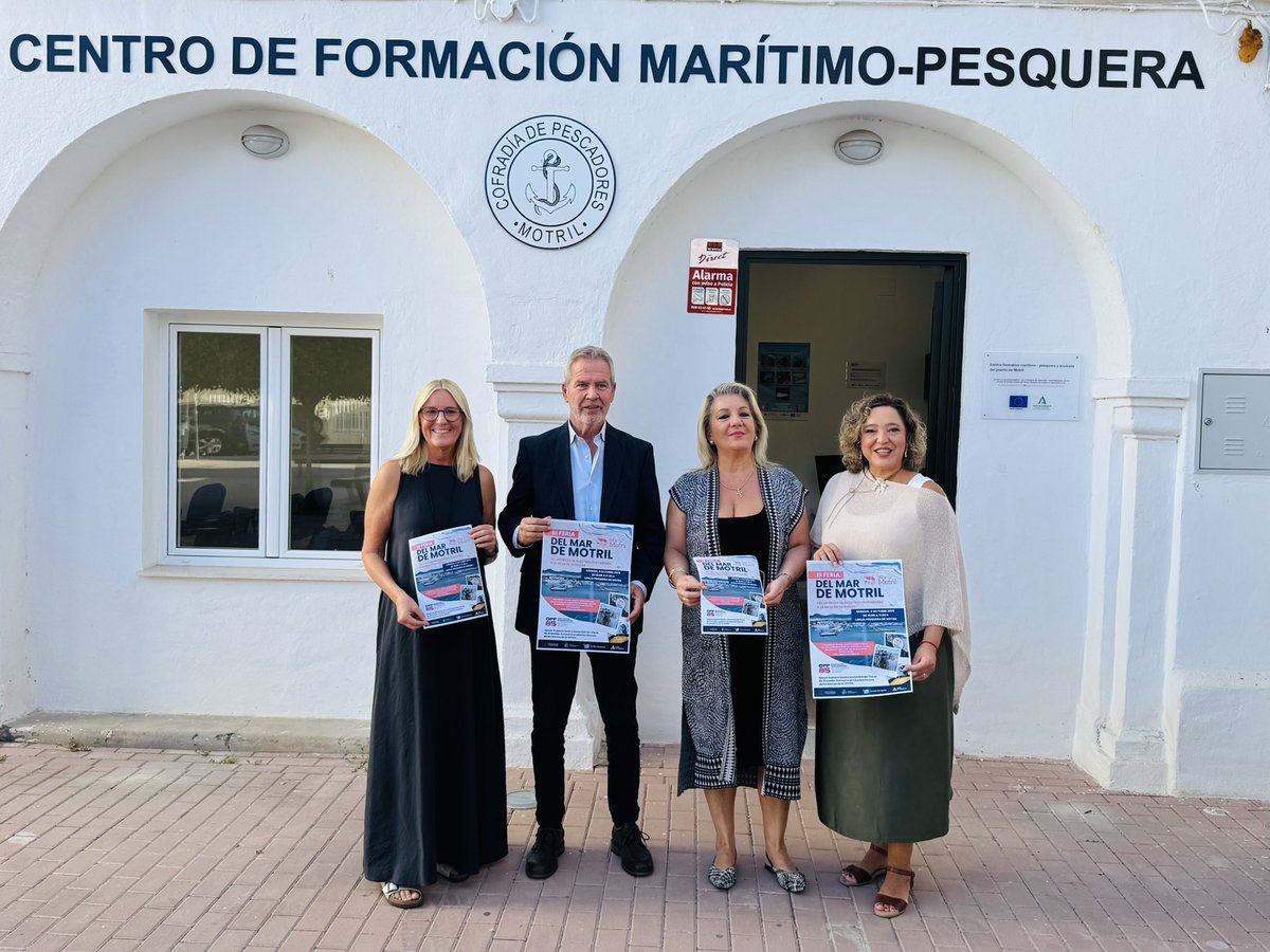 La III Feria del Mar de Motril presenta una variada programación para todos los públicos en la lonja pesquera del puerto el próximo 4 de octubre de 10:30 hasta las 17:30, actividades familiares, showcooking, degustación de productos y muchas soprpresas más. 🍤#20AniversarioAPM