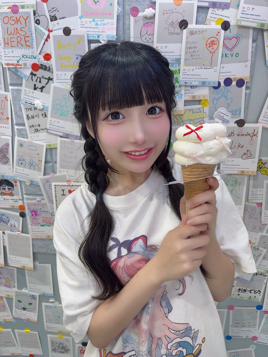 実は長女です！ദ്ദി ˃ ᵕ ˂ ) 🍨🥄