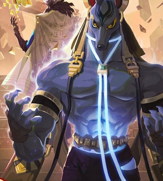 He gets bigger everytime they draw him😭