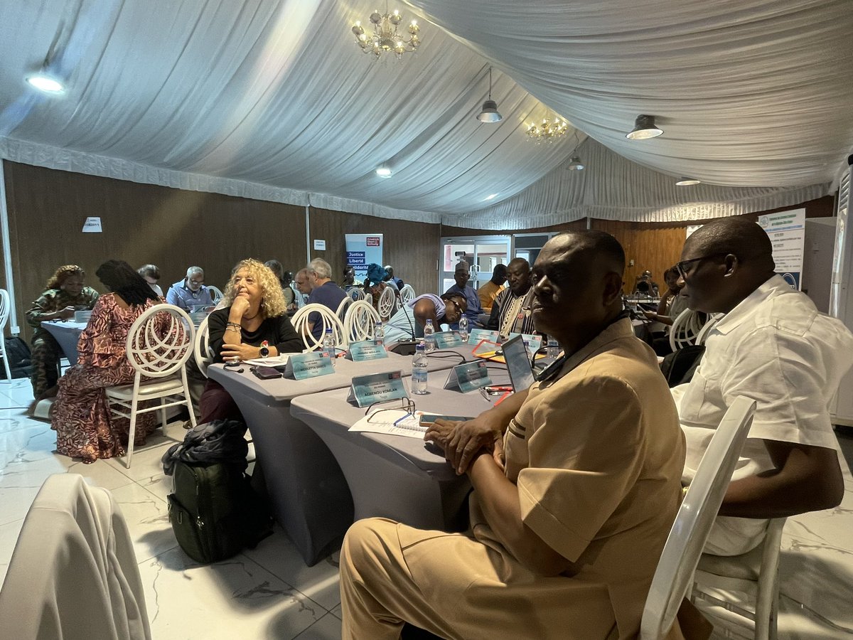 AlejandraORF's tweet photo. 👉 Début de la 8e Assemblée de la #RSMMS à Abidjan, avec la participation de @CCOO d’Espagne. / Opening of the 8th Assembly of the #RSMMS in Abidjan, with the participation of @CCOO @IntCCOO #Spain. ✊🌍 #MigrantWorkers #Solidarité #CCOO https://t.co/DR5IBb6ZYr
