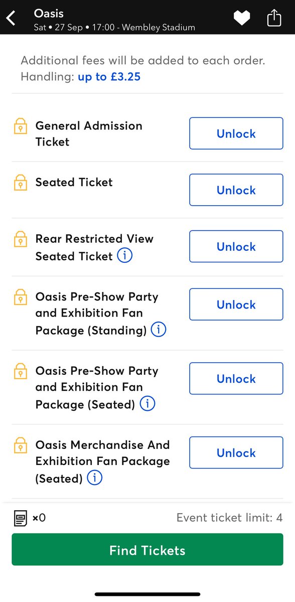 ClockingGames's tweet image. Hey @TicketmasterUK @TicketmasterCS Any idea when @SJMConcerts are going to stop hogging the ticket sales and put them on general release? #Oasis #OasisTickets