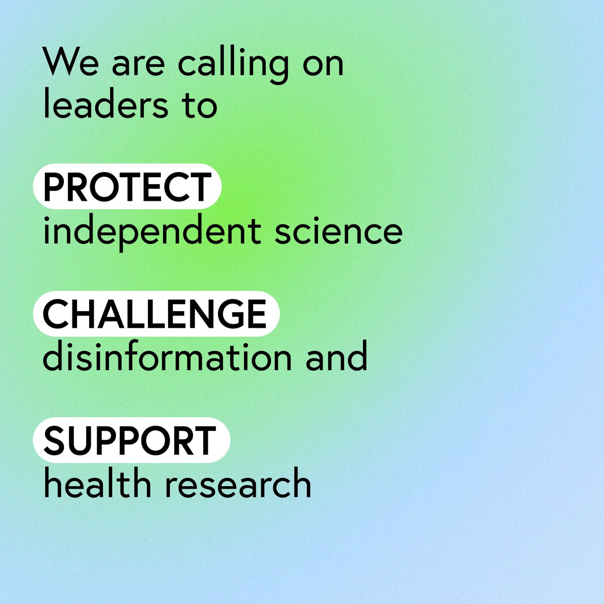 Science saves lives, from vaccines to cancer screening and cleaner air in our communities. But right now, science is under threat. 

With <a href="/EuroRespSoc/">ERS</a>, we are urging leaders to stand up for science and protect health for everyone.

👉 europeanlung.org/en/news-and-bl…