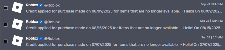 idc the robux, i just want the item mate. fck