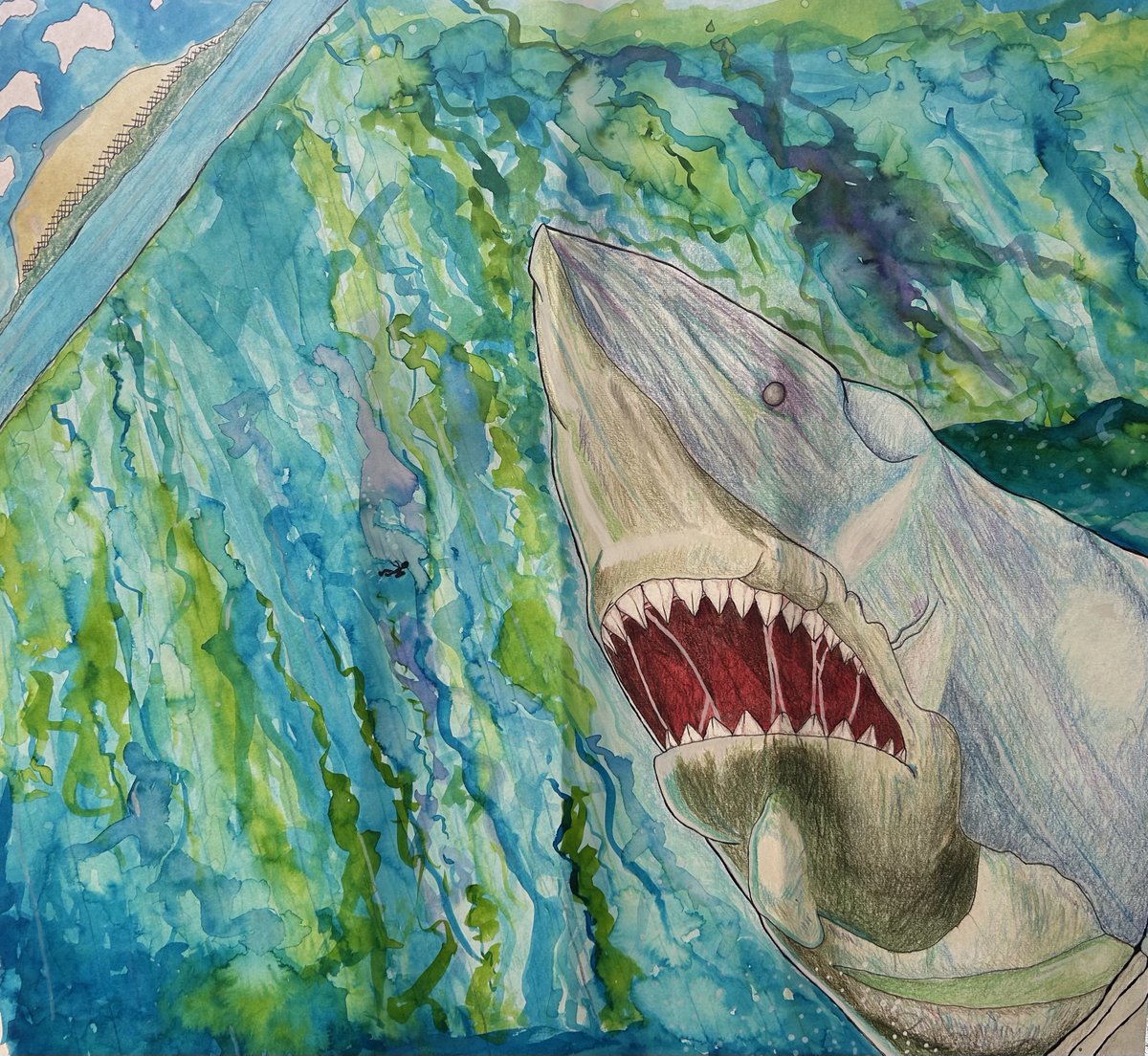 CDS Art Department tweet media