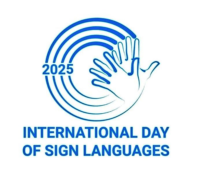 ISLInterpreter's tweet image. Happy #InternationalDayOfSignLanguages to all.
#SignLanguage #23Septembre #deafspraak #deafawarenessweek