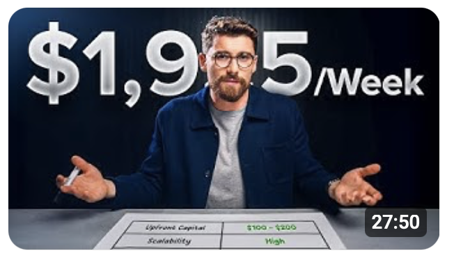 THUMBNAIL DESIGNERS LISTEN UP!!!

We need hundreds of thumbnails for a new business we are launching in the business YouTube space 

Pay is $25-$50 per thumbnail depending on experience

Comment “THUMB” and I’ll send you info 👀