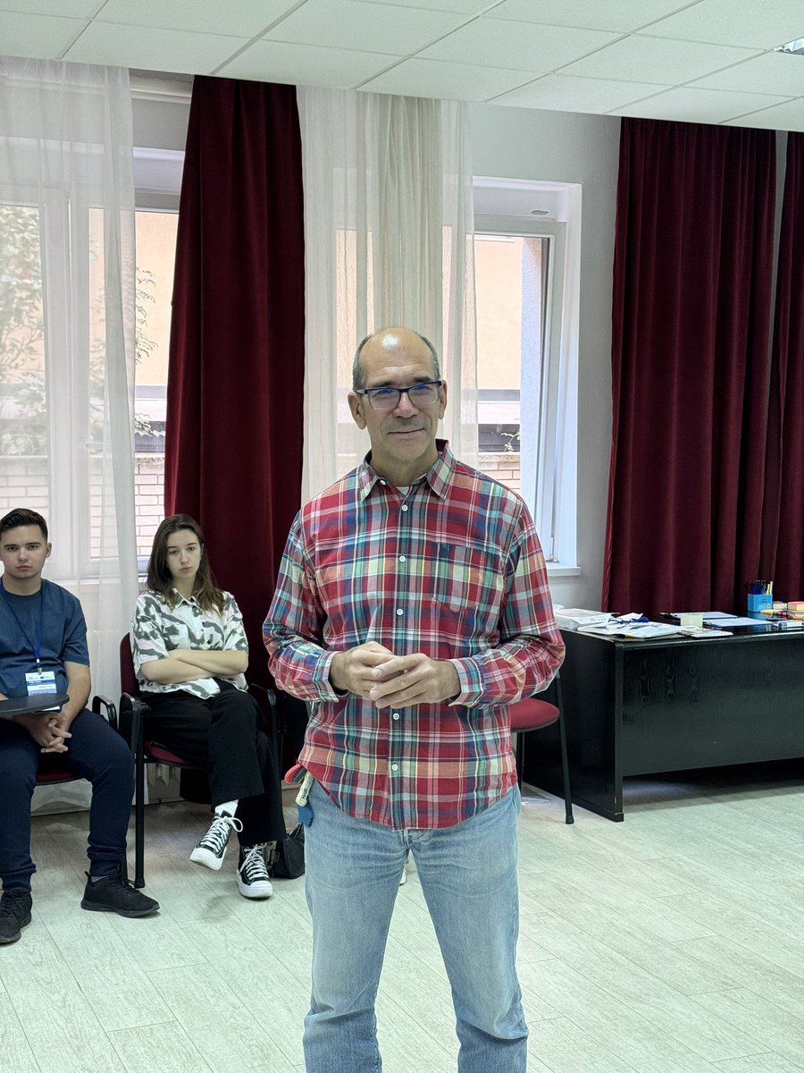 CentarOnline's tweet photo. At Politeia School, workshops aren’t lectures – they’re labs of ideas & teamwork. 💡🌍
The people making that magic happen? 👉 Our amazing facilitators: Miloš Đajić & Igor Jojkić. @milosdjajic https://t.co/cvykNNupwD