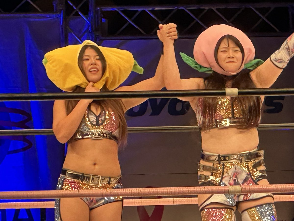 💫#仙女 試合結果💫】 ◇センダイガールズワールドタッグ王座次期挑戦