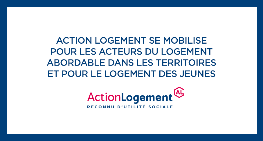 ActionLogement's tweet photo. ℂ𝕆𝕄𝕄𝕌ℕ𝕀ℚ𝕌𝔼́ 𝟚𝟛.𝟘𝟡.𝟚𝟝 I Action Logement se mobilise pour les acteurs du logement abordable dans les territoires et pour le logement des jeunes 👉 Lire le CP : 
https://t.co/uBqScJsvwX https://t.co/Ex6ksZbbYE