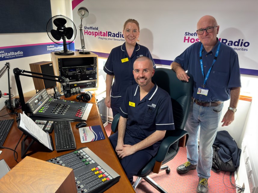 Organ Donation Week and Steve met with Helen and Mikey from the Yorkshire Organ Donation Services Team. Listen out for their interview this week ON AIR.

#OrganDonationWeek #BeADonor #sheffield #organdonation <a href="/SheffieldHosp/">Sheffield Hospitals</a> <a href="/MahmudNawaz/">Mahmud Nawaz</a> <a href="/NHSSYICB/">NHS South Yorkshire</a> <a href="/michaeljhewer1/">Mikey Hewer</a> <a href="/EmmaLatimer3/">Emma Latimer 💙</a>