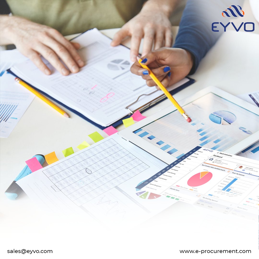 Your spend tells a story. 

With Eyvo’s spend analysis, track every dollar, find hidden savings, and make smarter, data-driven decisions.

Read more e-procurement.com/blog/spend-tra… 

#automation #procurement #sustainability #P2P #purchasing #spendmanagement #supplychain