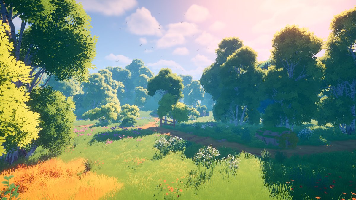 🌿 The Meadow Environment is now 50% OFF on the #AssetStore! 🌸 Create beautiful, immersive meadow environments at half the price!
assetstore.unity.com/packages/3d/en…

#Unity #MadeWithUnity #IndieDev #GameDev