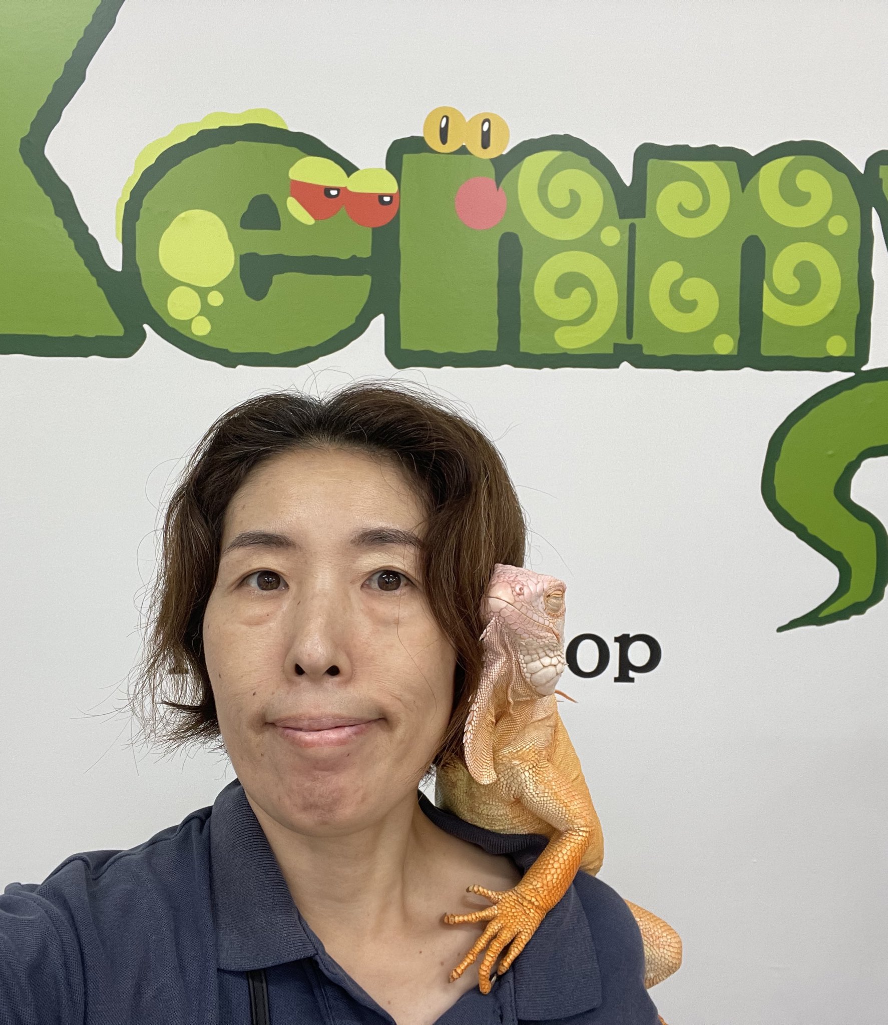 いぐあな バナナスパイニーテールイグアナ！爬虫類の基本知識と飼育方法