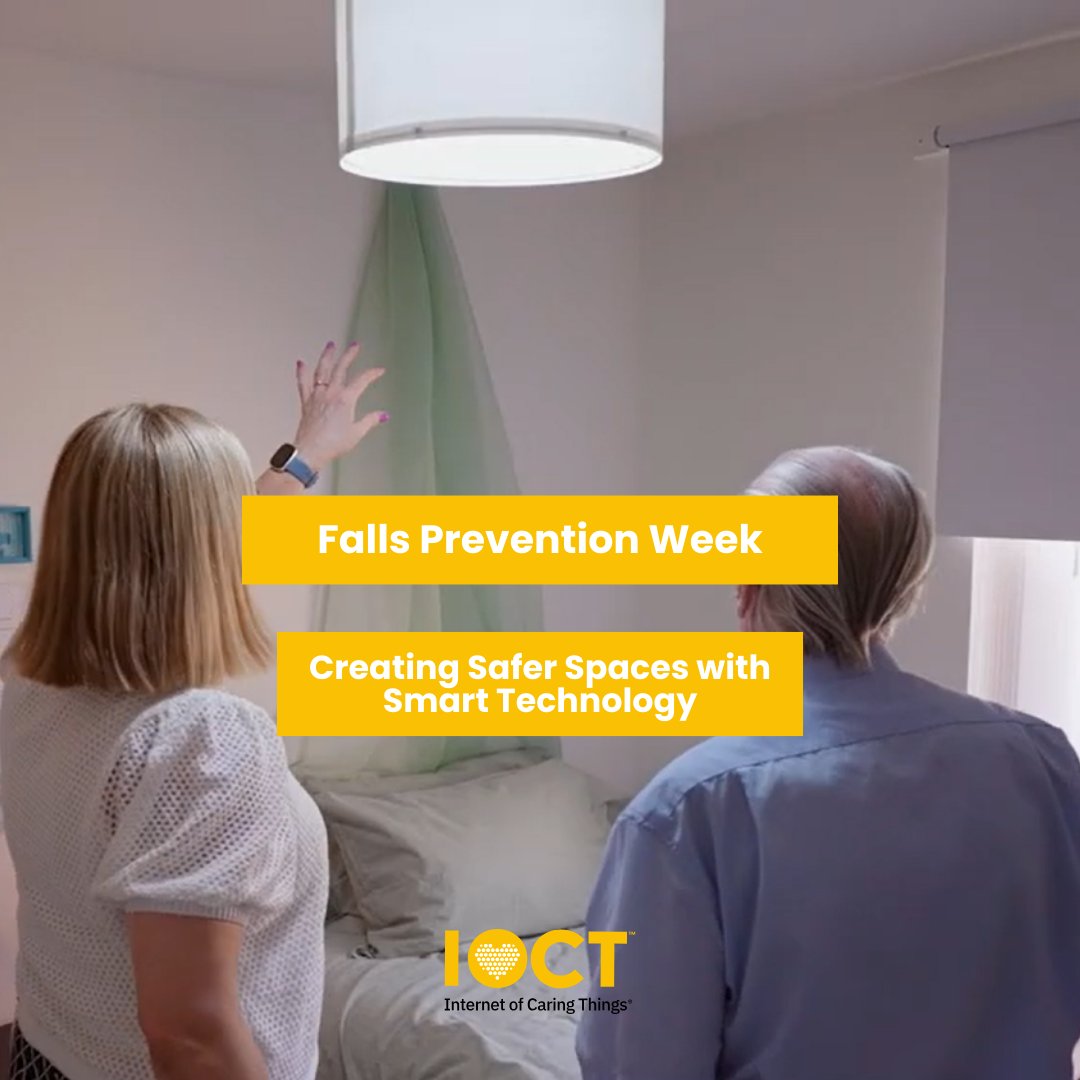 Falls Prevention Week is here! Did you know IoCT™ supports businesses turning innovation into safer homes and reduced fall risks?

See these solutions in action at the Longevity Home – book your visit here: shorturl.at/z7FtP 

#AgeingIntelligence #NorthEastCA