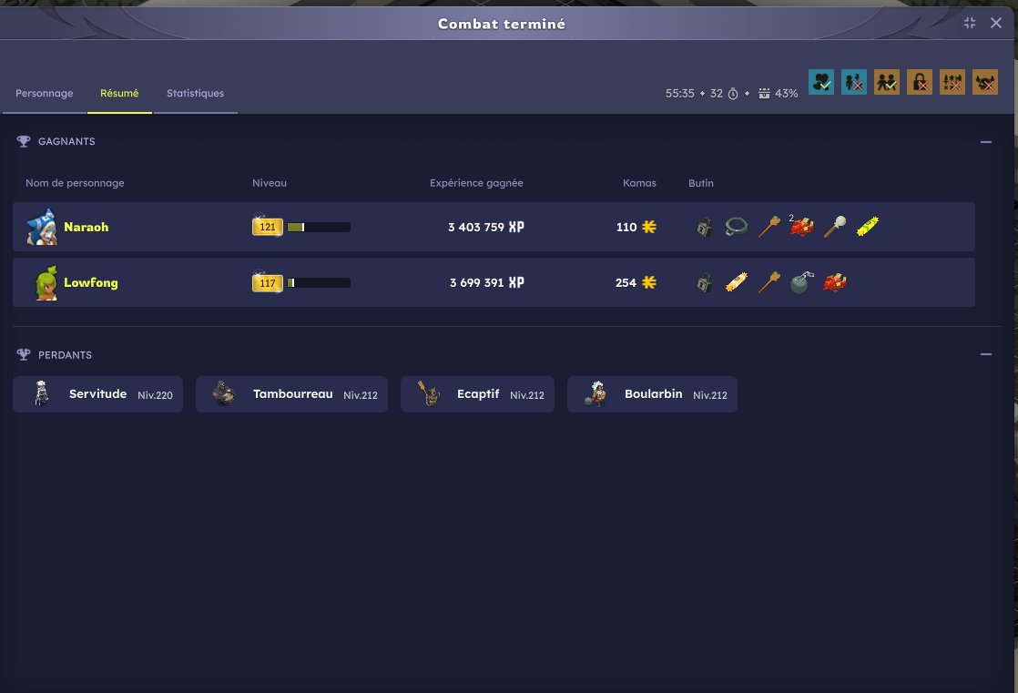 Bientôt les 20.000 points de succès sur pionniers mono, hier un petit plaisir en revoyant mon pote Servitude ! C'était probablement  le duo qui m'avait demandé le plus de try hard à l'époque !