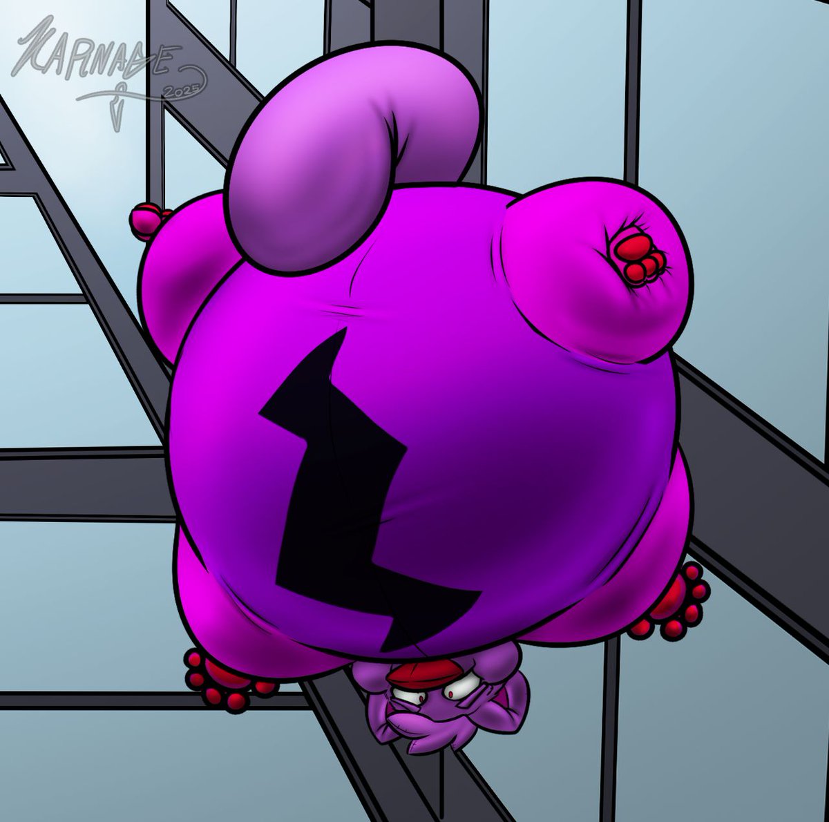 (Just when i thought this #swellseptember couldn't get any more embarrassing mm~) I was only messing <a href="/KarnageWuff/">KarnageWuff</a> please deflate me now mmm I can't move! ahh no I'm upside-down wait why am I floating higher, stop laughing! mmm someone help!!

Amazing art by: <a href="/KarnageWuff/">KarnageWuff</a>