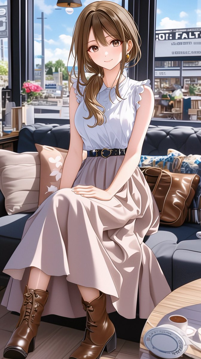 グラフィックアート お疲れ様！ キャラクターアート A2 calling